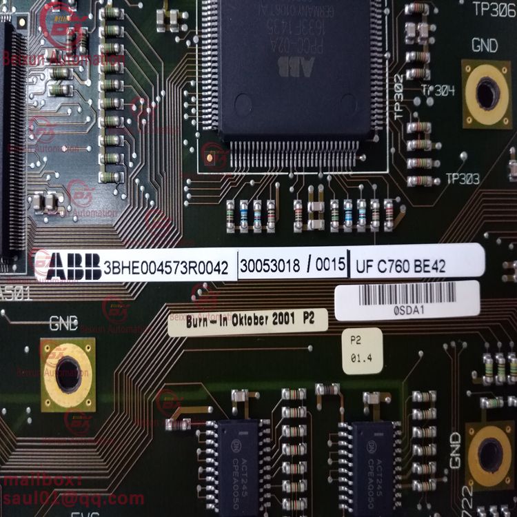 ABB UFC760BE42 3BHE004573R0042 Interface board