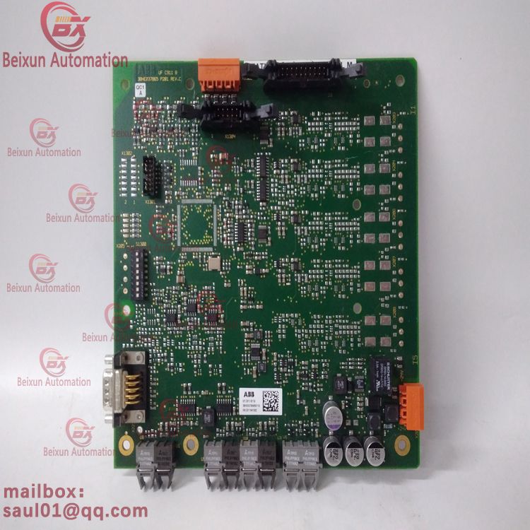 ABB UFC911B110 3BHE037864R0110 Analog expansion module