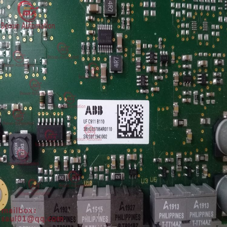 ABB UFC911B110 3BHE037864R0110 Analog expansion module