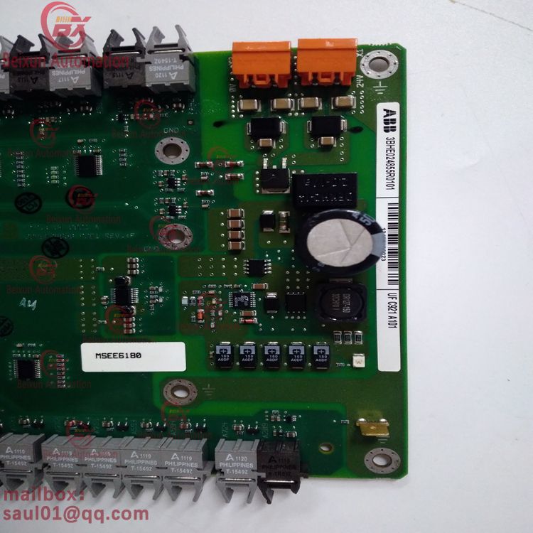 ABB UFC921A101 3BHE024855R0101 Gas turbine card module