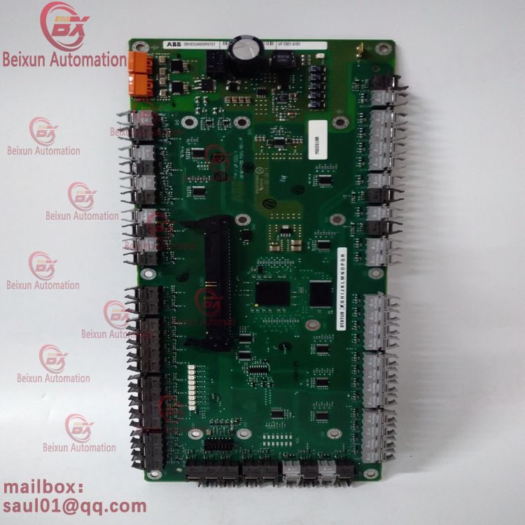 ABB UFC921A101 3BHE024855R0101 Gas turbine card module