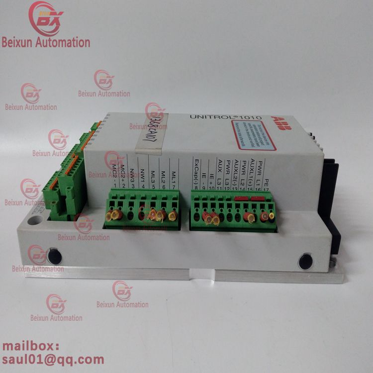 ABB distributed control system UNITROL1010 3BHE035301R1002