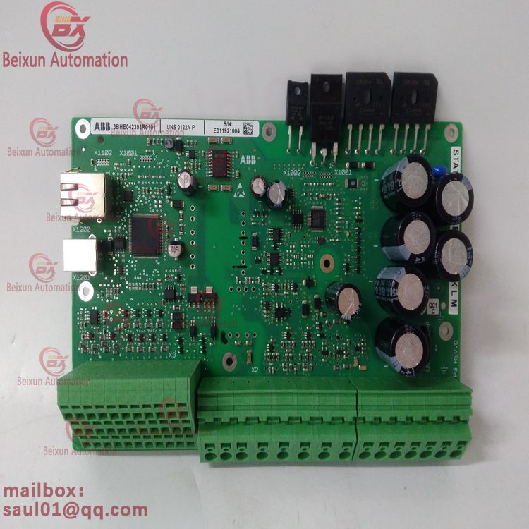 ABB 3BHE042393R0101/UNS0122A-P Analog Input Module