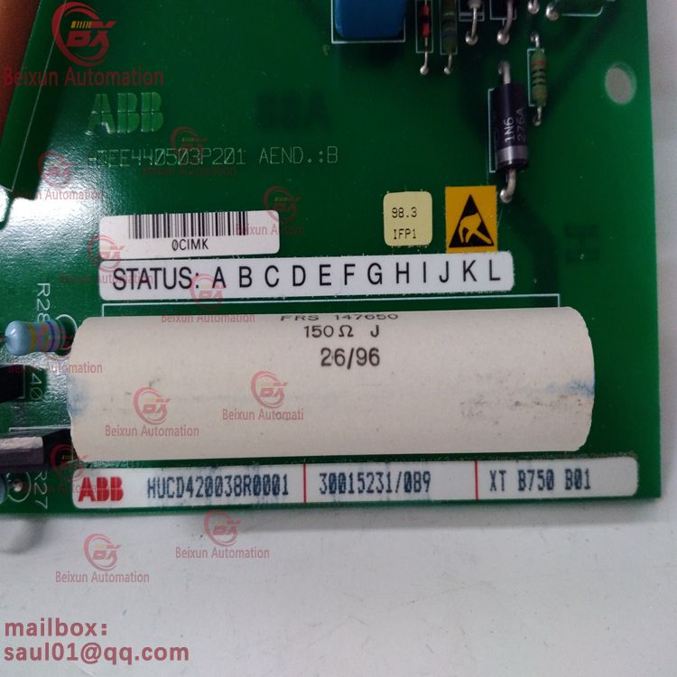 HIEE440503P201 Digital input module ABB