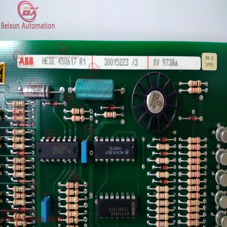 ABB XV9738A HEIE450617R1 Programmable control card