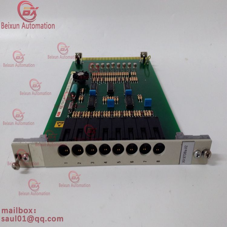 ABB XV9738A HEIE450617R1 Programmable control card