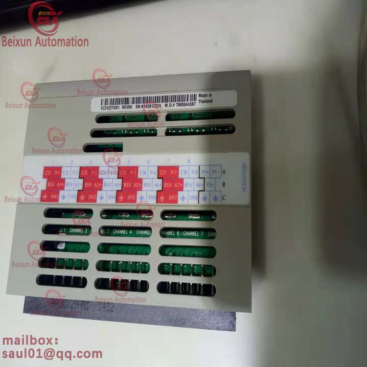 Emerson 1C31227G01 Controller(图1)