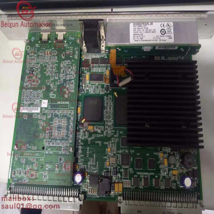 GE IC698CPE020-JR Gas card