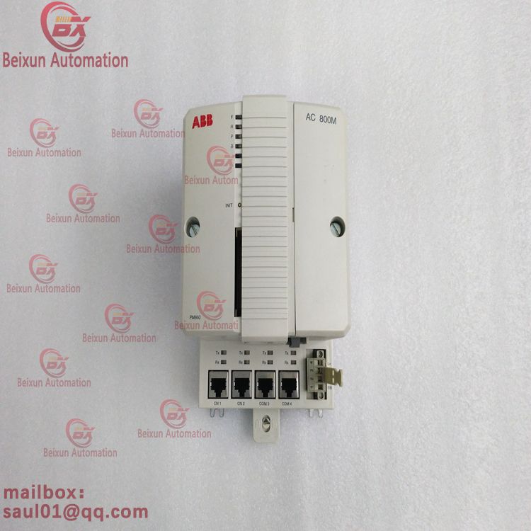 ABB 3BSE018100R1 PM860K01 processor module