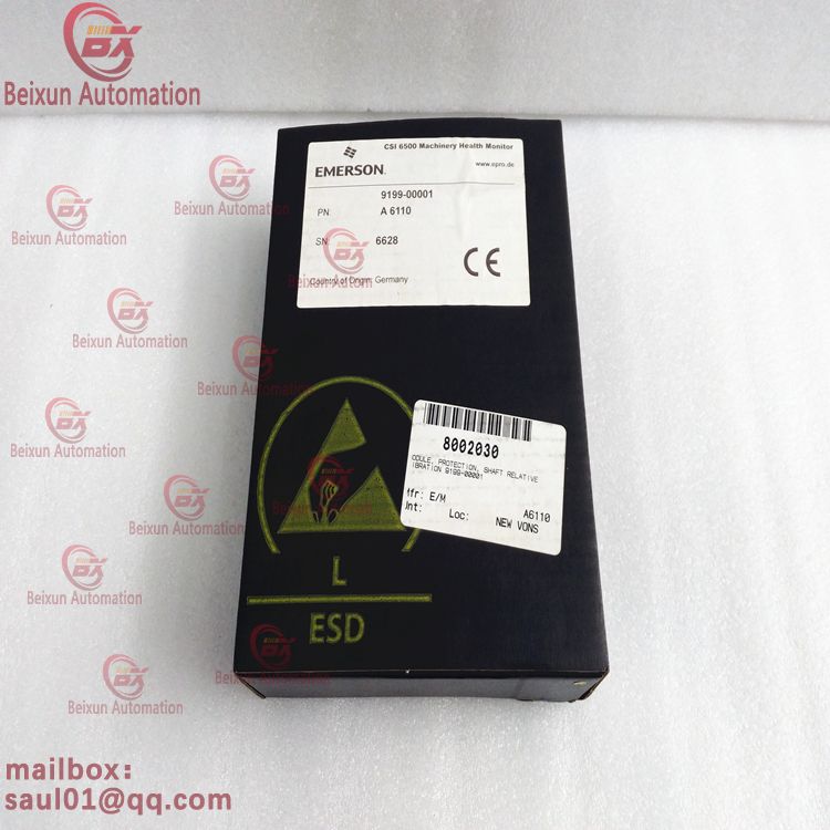 EMERSON A6110 card module