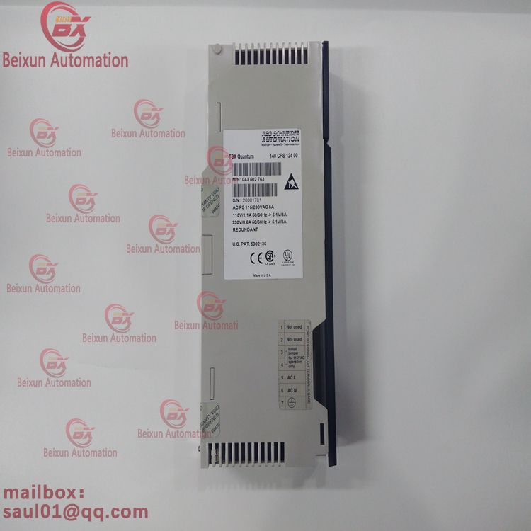 Schneider 140CPS12400 Power module CPU module