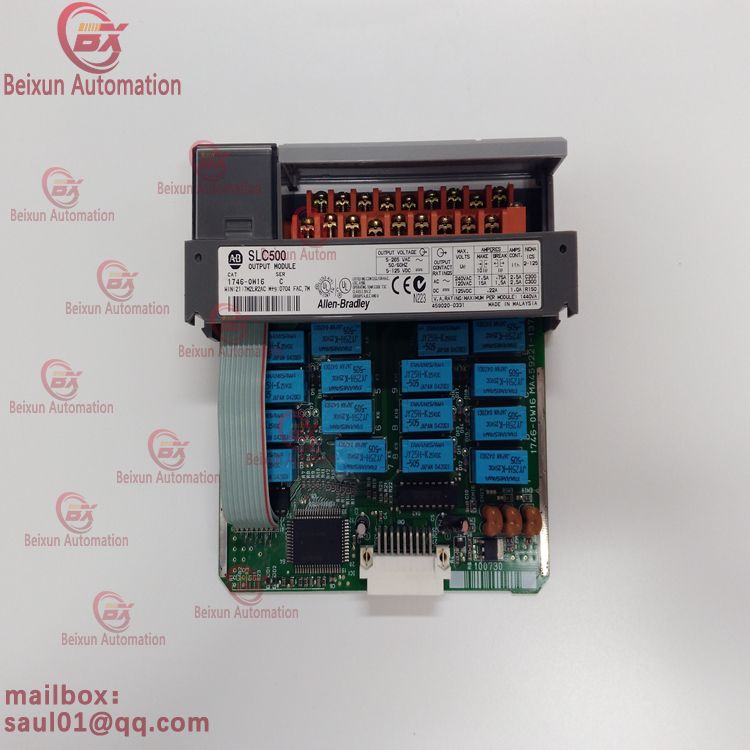 Allen Bradley 1746-OW16 Rockwell controller module