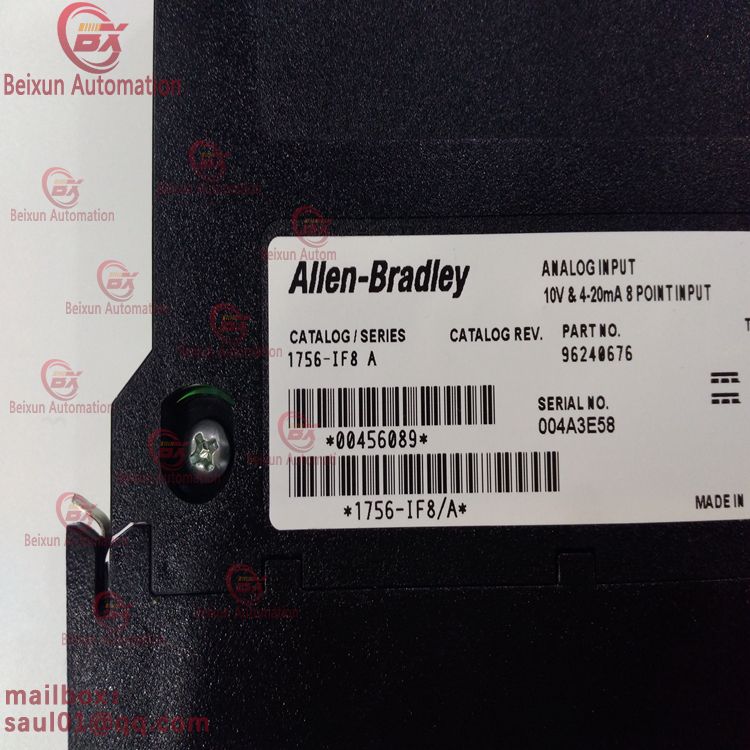 AB Rockwell PLC module 1756-L61/B