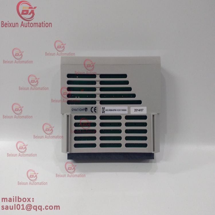 EMERSON 1C31116G04 Controller