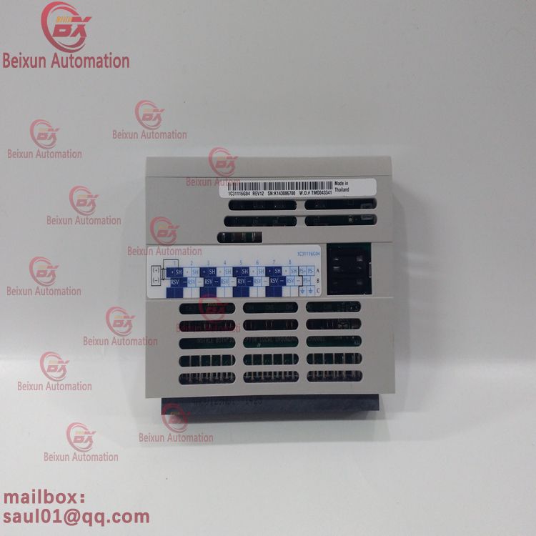 EMERSON 1C31116G04 Controller