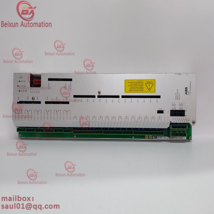 ABB UFC719AE013BHB000272R0001 excitation controller module