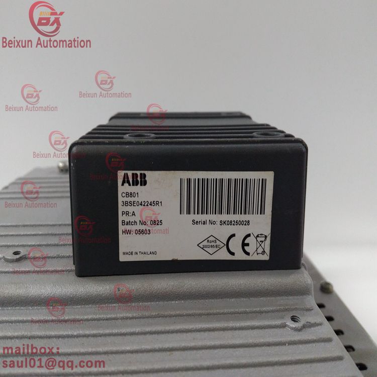 ABB CB801 3BSE042245R1 PROFIBUS DP panel communication unit