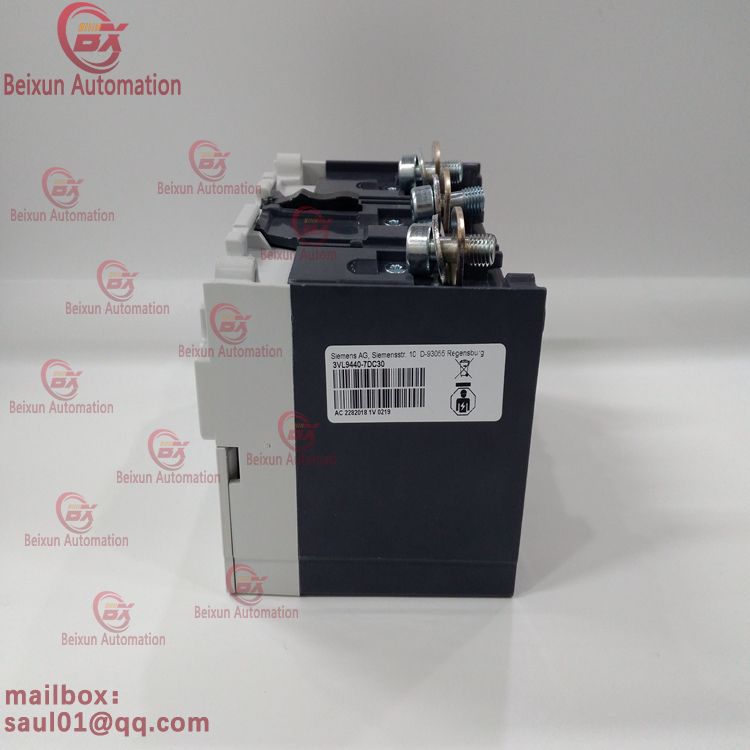 SIEMENS circuit breaker 3VL9440-7DC30