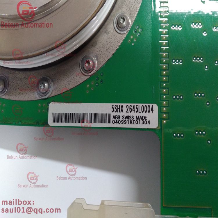 ABB SCR module 5SHX2645L0004 3BHB003154R0101