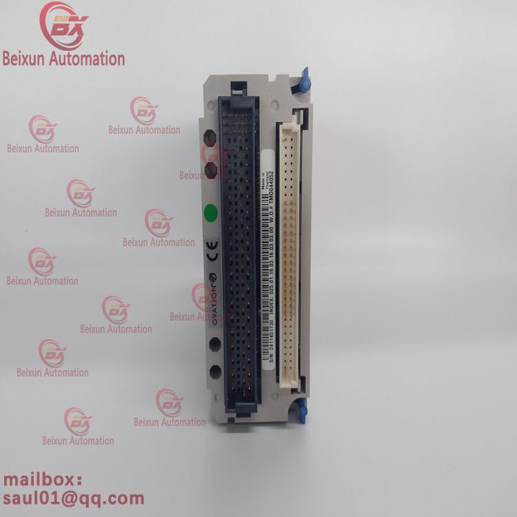 Emerson 5X00119G01 19-01-21 Input module