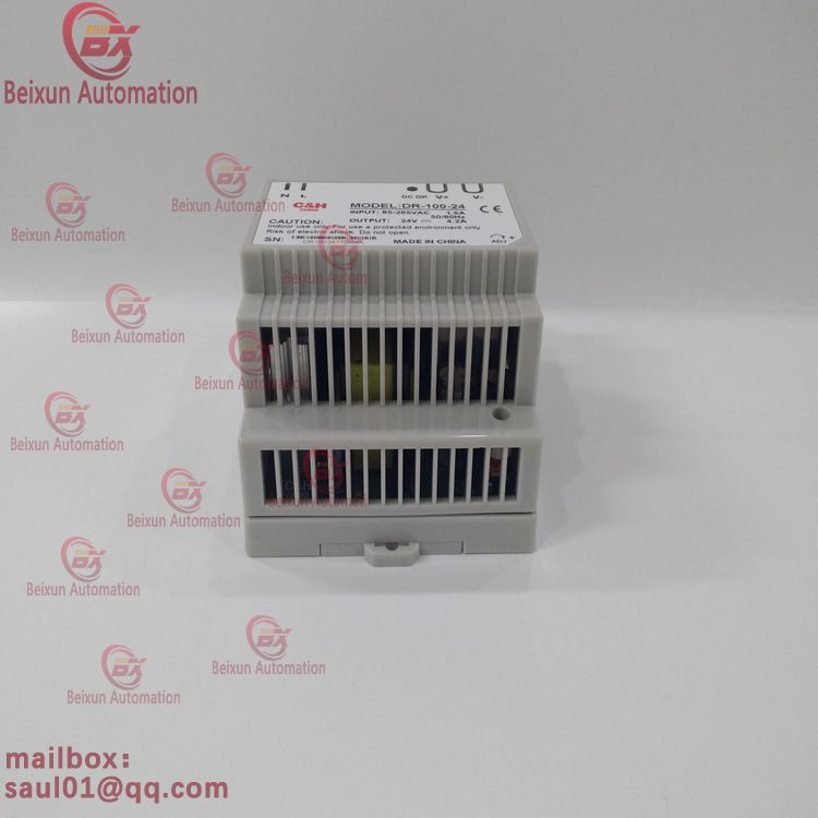 Mingwei DR-100-24 rail switching power supply