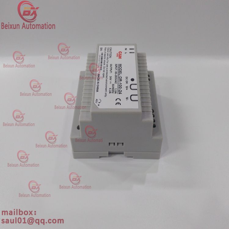 Mingwei DR-100-24 rail switching power supply