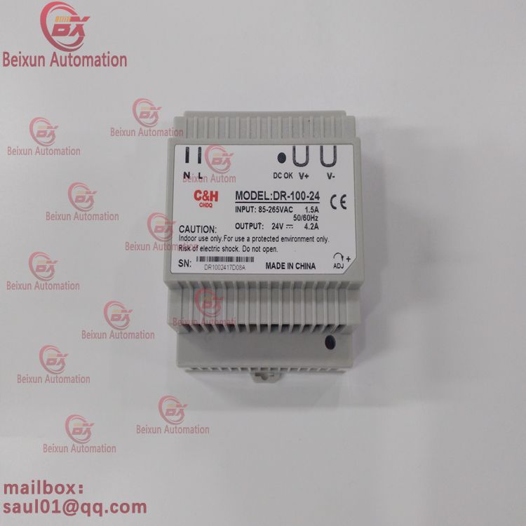 Mingwei DR-100-24 rail switching power supply