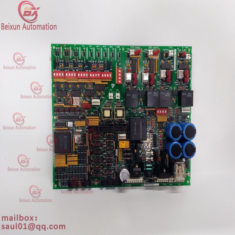 GE DS200DCFBG1BLC Universal digital input module