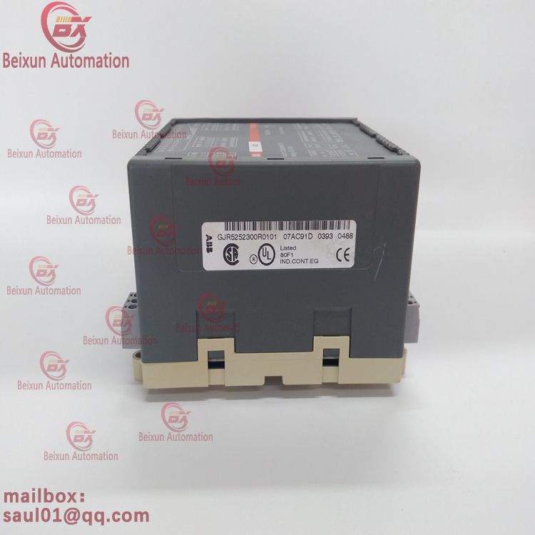 ABB GJR5252300R0101 07AC91D analog input/output module