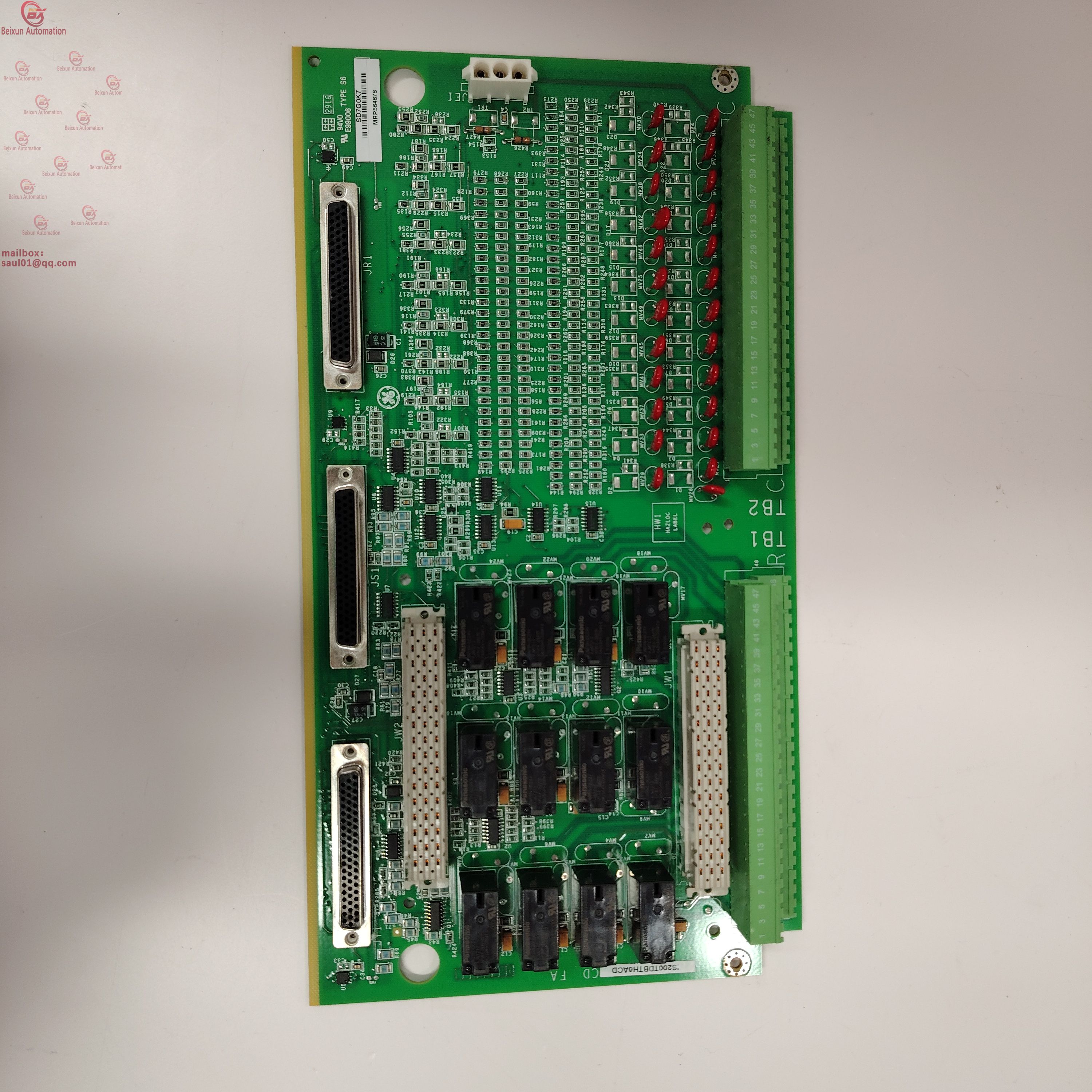 GE IS200TDBTH6ACD ASM Circuit Board