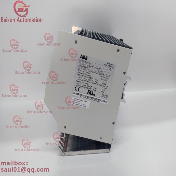 ABB PM803F 3BDH000530R1 controller module