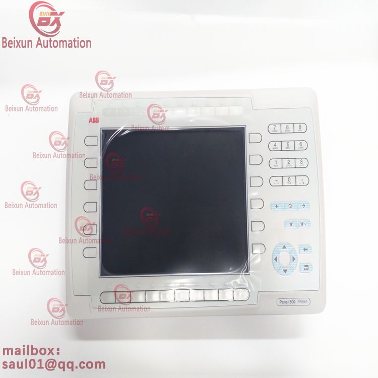 ABB PP846A 3BSE042238R2 Control display panel