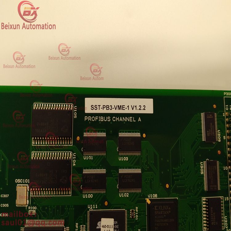 SST communication module SST-PFB3-VME-2 VME port for network communication