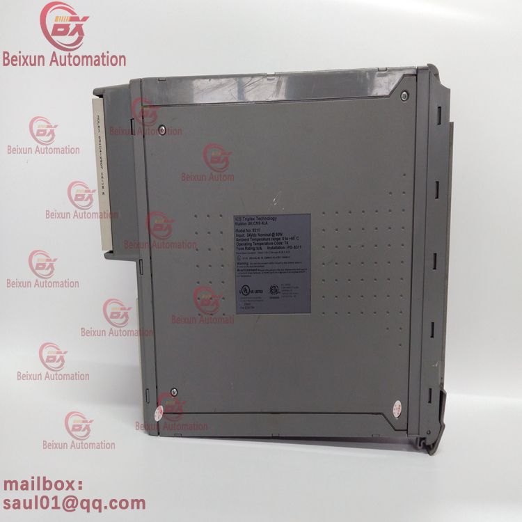 ICS TRIPLEX T8311 TMR expander Interface