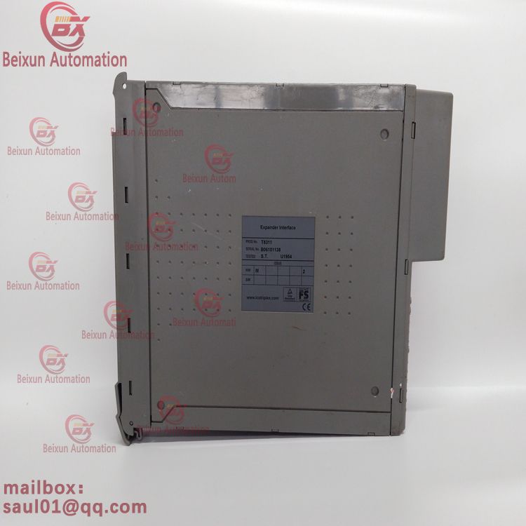 ICS TRIPLEX T8311 TMR expander Interface