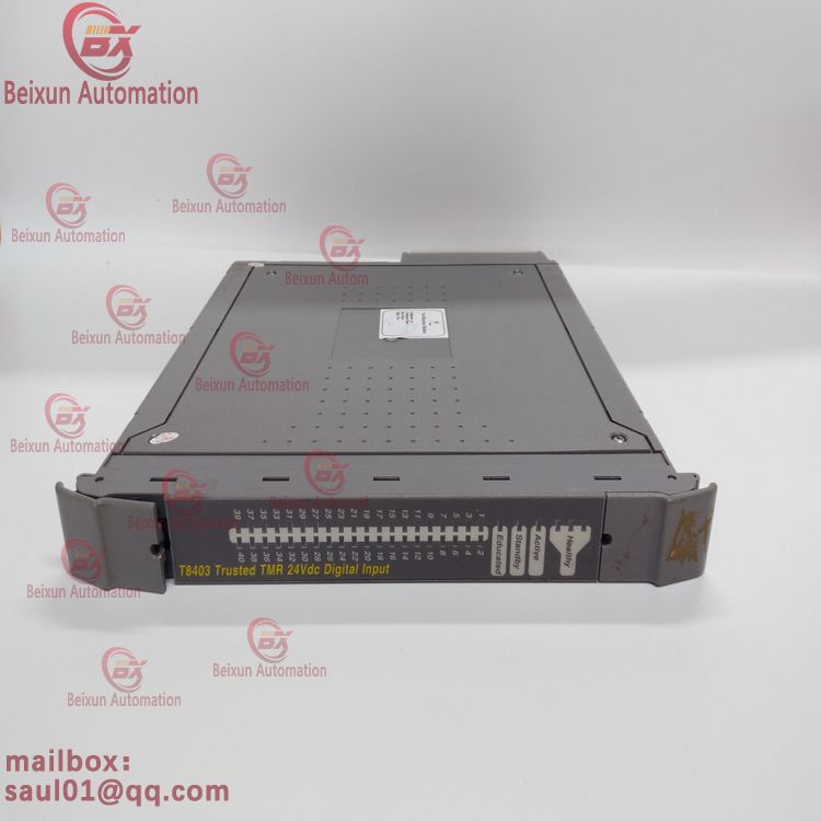 ICS TRIPLEX T8403 Digital input module