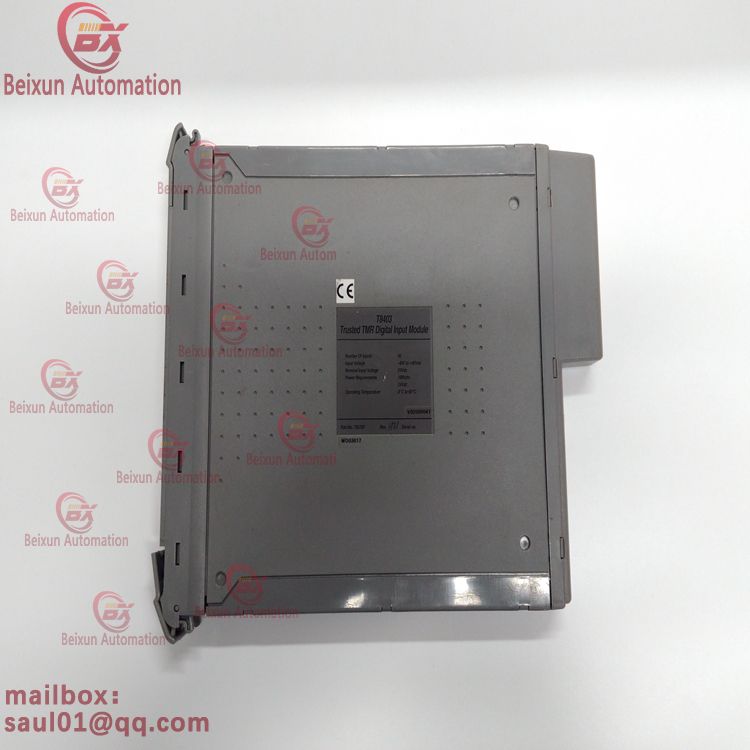 ICS TRIPLEX T8403 Digital input module