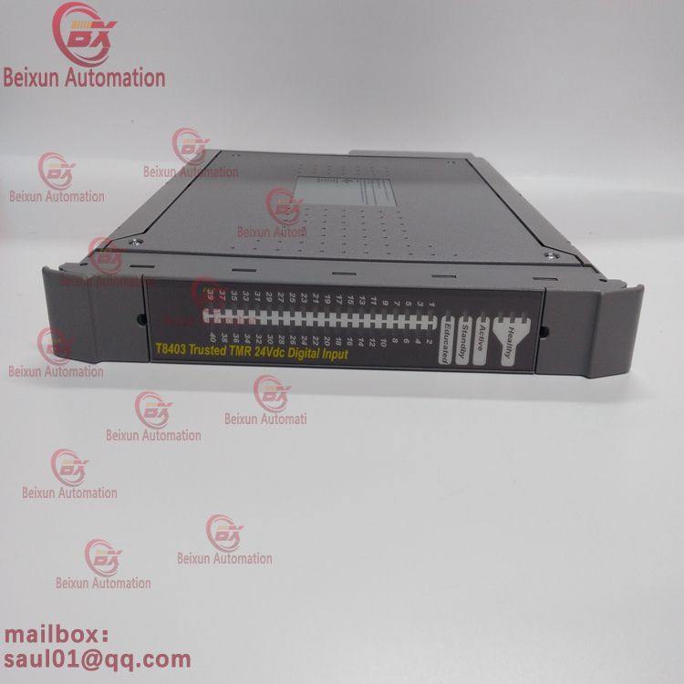 ICS TRIPLEX T8403 Digital input module(图1)