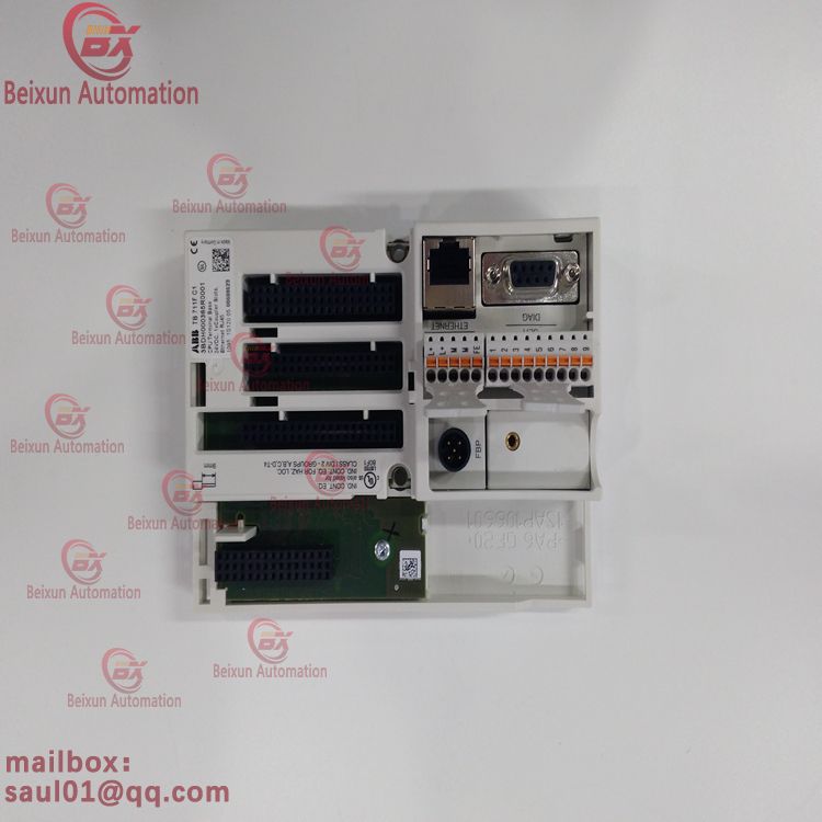 ABB TB711FC1 3BDH000365R0001 Redundant system control module