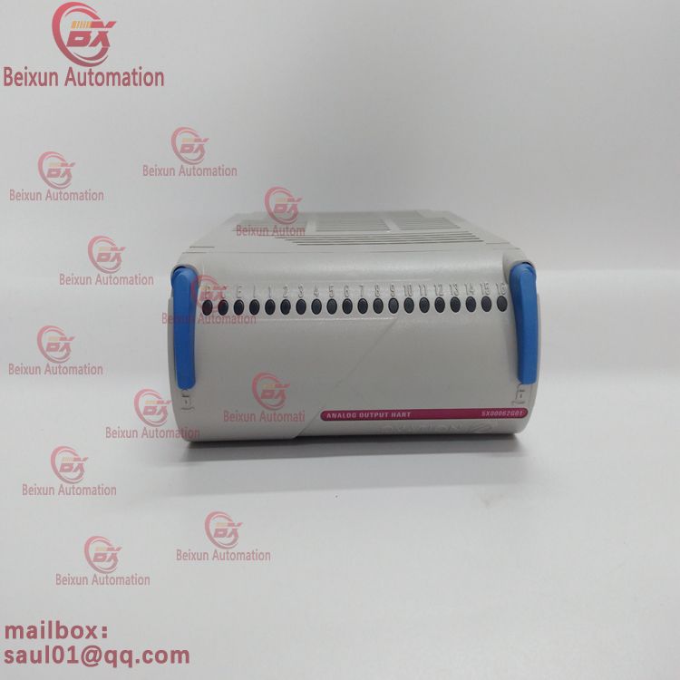 EMERSON 5X00062G01 Analog output