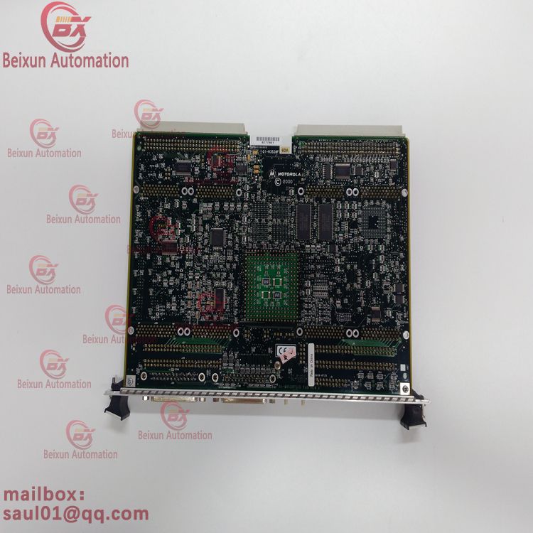 MOTOROLA VME162PA344SE Input and output module