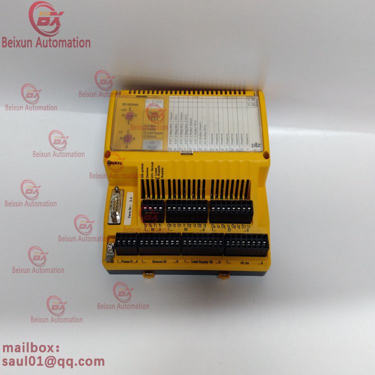 German PILZ Pilz magnetic 301140 relay