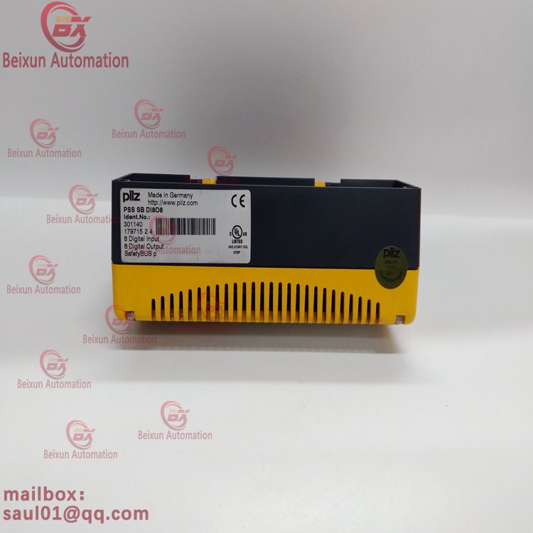 German PILZ Pilz magnetic 301140 relay