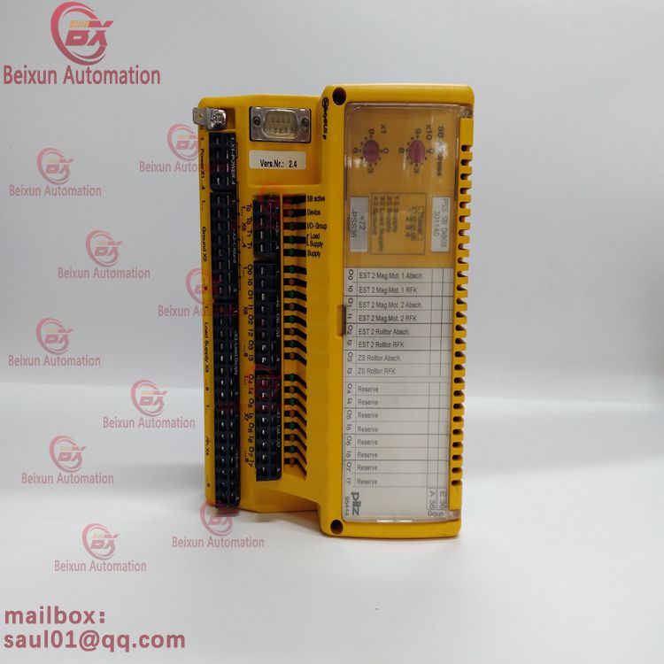 German PILZ Pilz magnetic 301140 relay