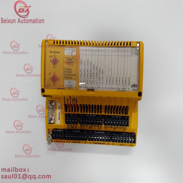 German PILZ Pilz magnetic 301140 relay