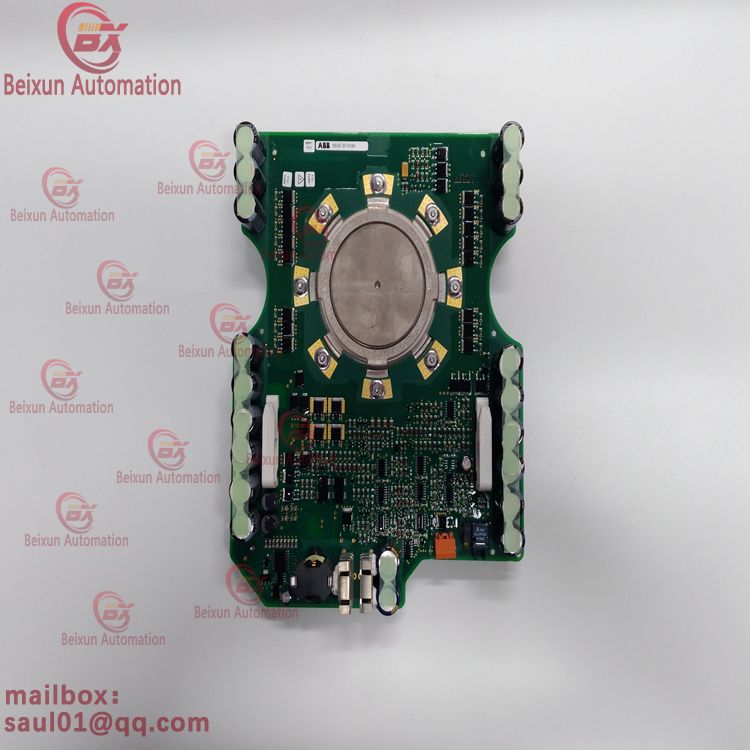 ABB 5SHX1060H0003 High power automatic device hard drive GTO module(图2)