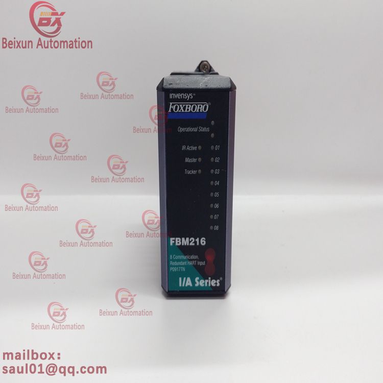 Foxboro P0917TN FBM216 module