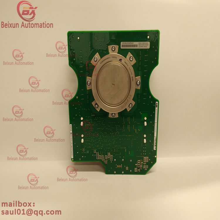 ABB 5SHX1060H0003 High power automatic device hard drive GTO module