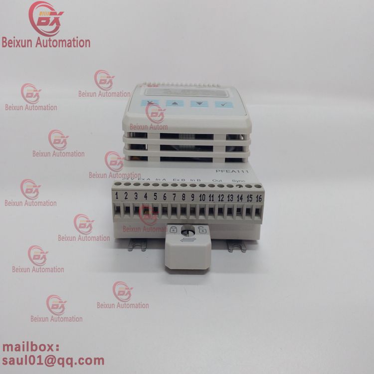 ABB PFEA111-20 3BSE028140R0020 Tension controller