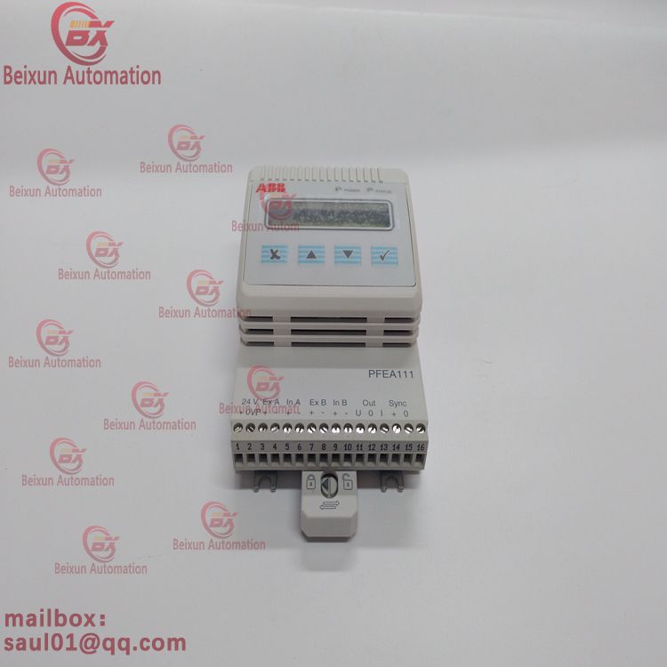 ABB PFEA111-20 3BSE028140R0020 Tension controller